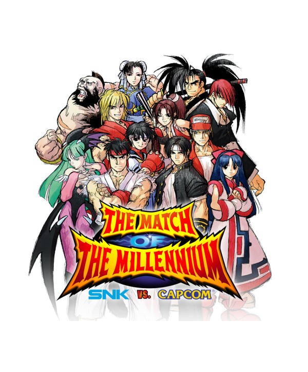 SNK vs Capcom - Match of the Millennium Steam Key GLOBAL